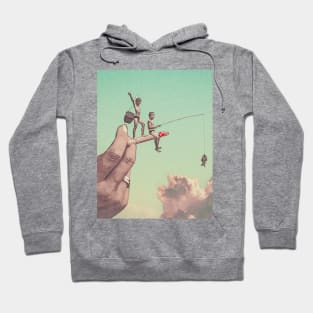 The dangers of happiness Hoodie